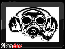 Graffiti Gas Mask capture d'écran 3