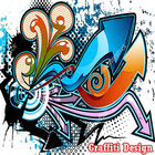 Graffiti Design icône