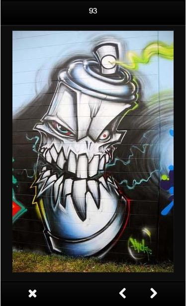 Download 9600 Gambar Grafiti 3D Keren 