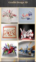 Graffiti Design 3D capture d'écran 1