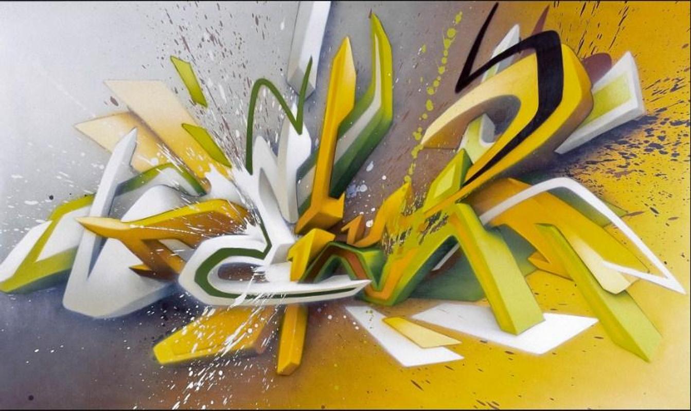 Desain Grafiti 3D APK Download Gratis Gaya Hidup APL Untuk Android