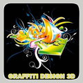 Desain Grafiti 3D