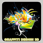 Graffiti Design 3D icône