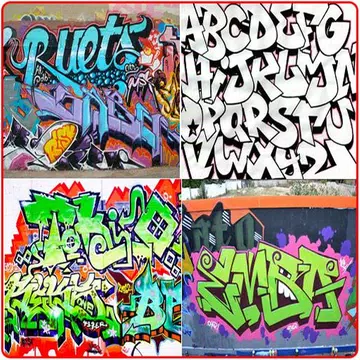 Graffiti Fonts Design