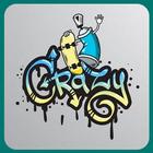 Graffiti Form Character أيقونة