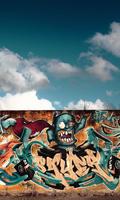 Grafite Papel de Parede Vivo Cartaz