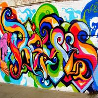 Graffiti Name Art poster