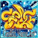 Arte del nombre de la pintada APK