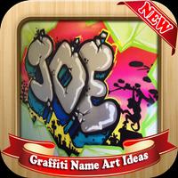 Graffiti Name Art Ideas الملصق