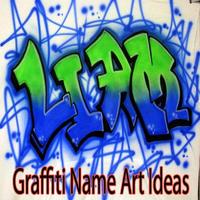 Graffiti Name Art Ideas Affiche