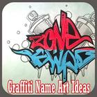 Idéias  arte de nome Graffiti ícone