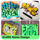 Graffiti Name Design ไอคอน