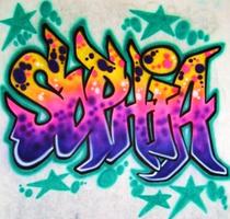 برنامه‌نما Graffiti Name Design عکس از صفحه