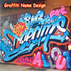 Graffiti Name Design icône