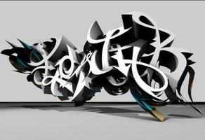 Graffiti Name Design capture d'écran 2
