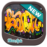 Graffiti Name Design icon