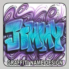 Descargar APK de Diseño del nombre de Graffiti