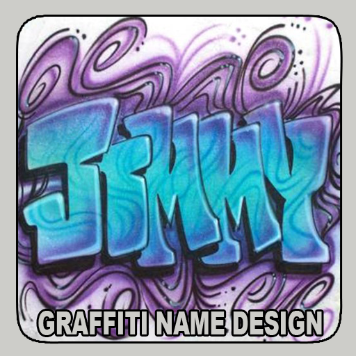 Diseño del nombre de Graffiti