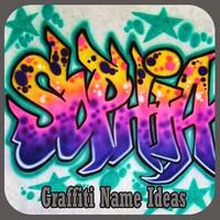 Graffiti Name Ideas پوسٹر