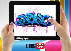 Desain Grafiti Nama screenshot 3