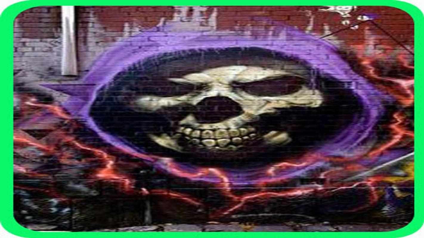 Ide Graffiti Tengkorak APK Download Gratis Gaya Hidup APL Untuk