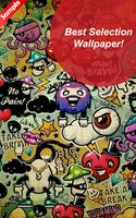 Graffiti Wallpaper HD - Fanny syot layar 1