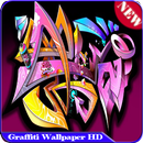 Graffiti tapeta HD aplikacja