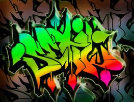 Graffiti Wallpaper HD Affiche
