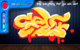 Graffiti Draw Pro پوسٹر