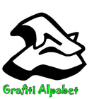 Grafiti Alfabet biểu tượng