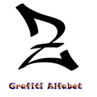 Grafiti Alfabet icon