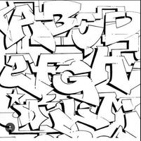Grafitti Style Letter capture d'écran 2