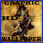 Graphic Street Art Wallpaper HD icône