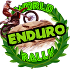 World Enduro Rally - Dirt Bike & Motocross Racing Zeichen