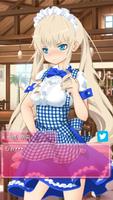 俺の幼馴染がメイド喫茶で働いてるらしい！？【俺メイ】 تصوير الشاشة 1
