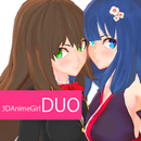3DAnimeGirl DUO Ai&Sakuya VenusPortrait forEnglish APK