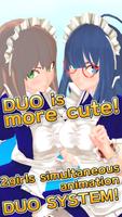 3DAnimeGirl DUO Ai&Sakuya VenusPortrait forEnglish الملصق