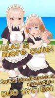 3DAnimeGirl DUO Yuna&Fam VenusPortrait for English poster