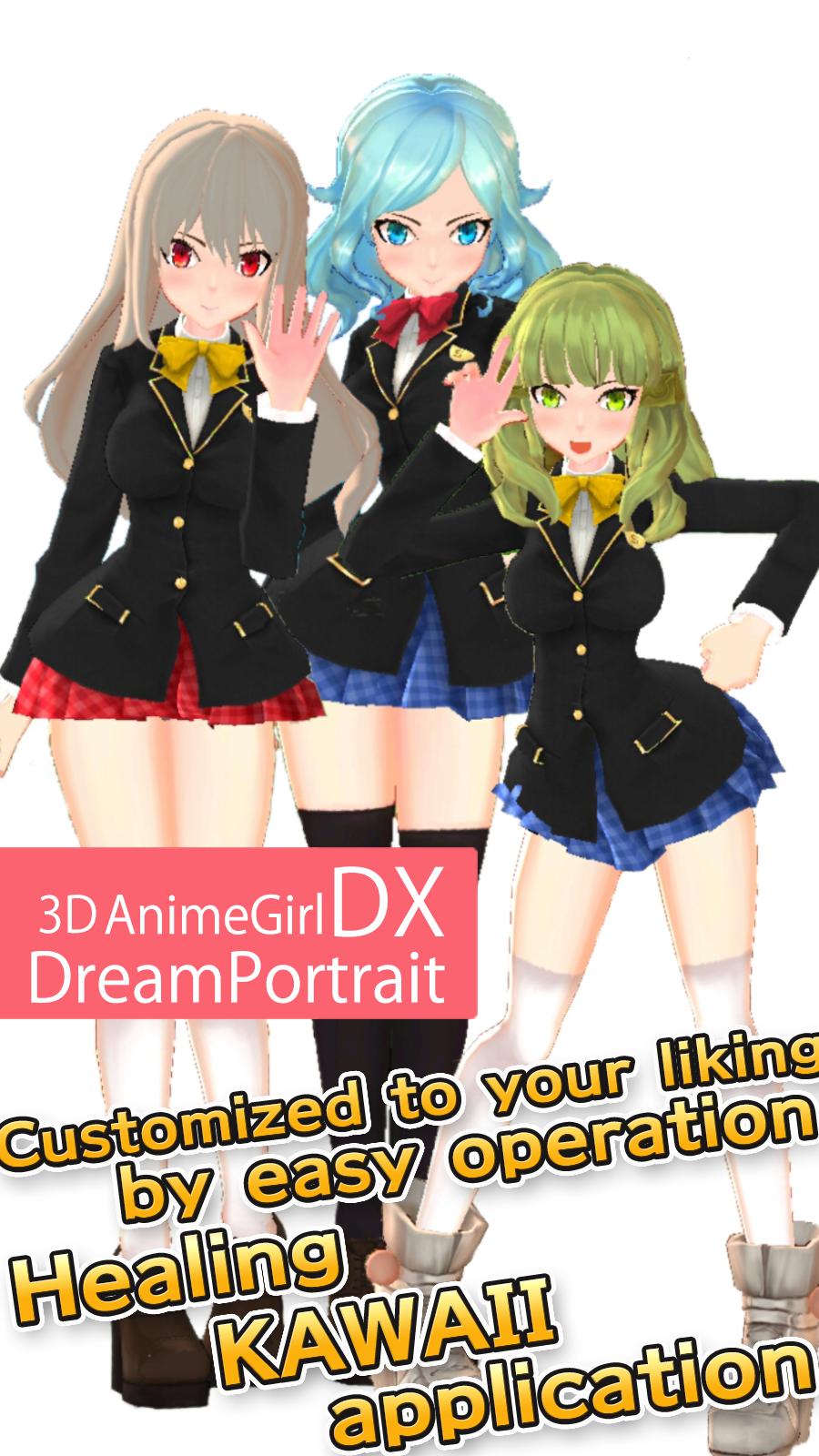 3DAnimeGirl for Android - APK Download