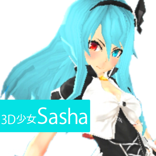 3D少女Sasha PrivatePortrait