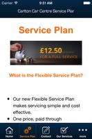 1 Schermata Carlton C C Service Plan