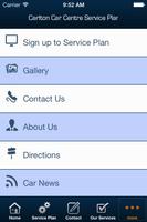 برنامه‌نما Carlton C C Service Plan عکس از صفحه