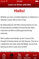 Learn to Drive with Mel screenshot 1