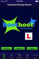 HootHoot Driving School poster