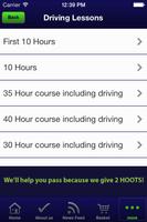 HootHoot Driving School screenshot 3