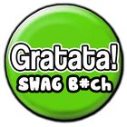 Gratata button आइकन