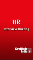 HR Interview Briefing الملصق