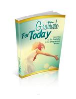 Gratitude For Today Poster