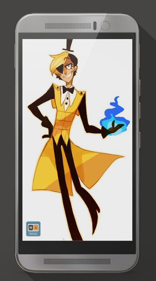 Gravity Falls Bill Cipher Human Wallpaper For Android Apk - human bill cipher 3 roblox