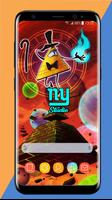 Gravity Falls Bill Cipher Wallpaper imagem de tela 2